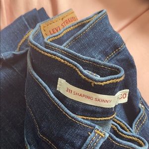Denim Levi’s Skinny Jeans